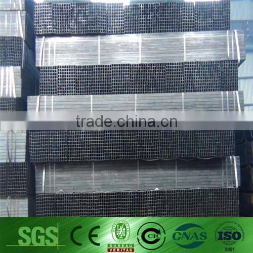 Zinc coated fence galvanized steel pipe square/Rectangular/round/oval tube
