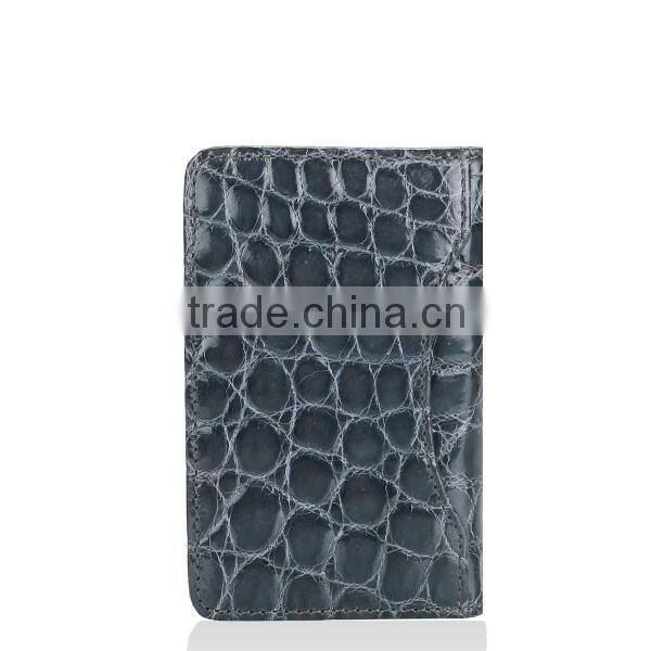 2016 Ladies Fashion Genuine Leather Wallet Crocodile Leather Wallet
