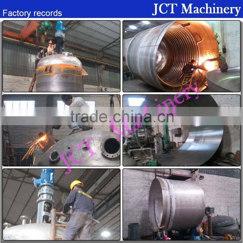 energy saving automatic unsaturated polyester resin production line