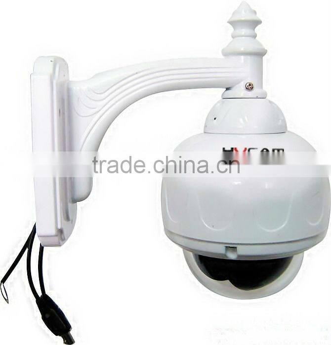 wireless outdoor dome ptz ip camera 3X zoom