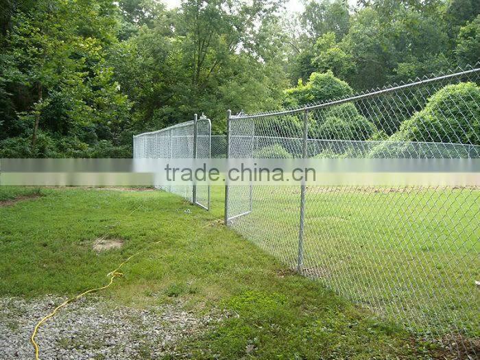 Hot Sale Chain Link Fencing for Constructions Protecting