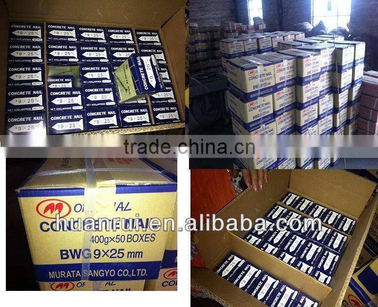 concrete nails factory