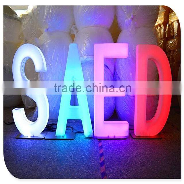 Hot selling!!!! Custom acrylic lettters