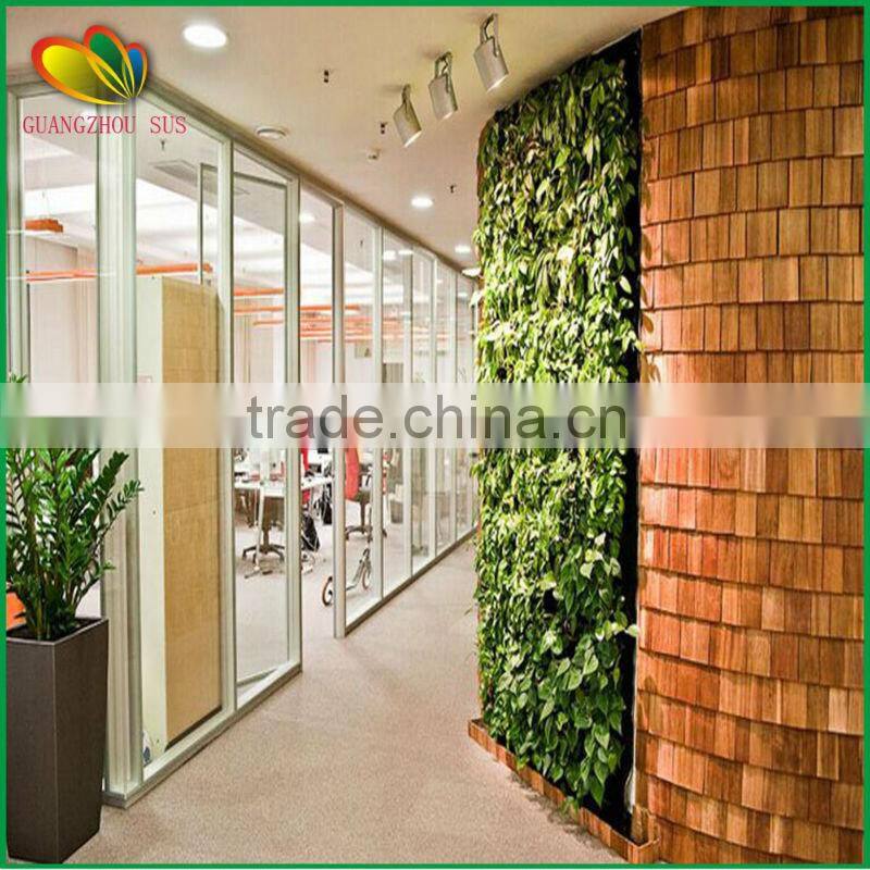 indoor and outdoor decoration fake plants artificial green wall