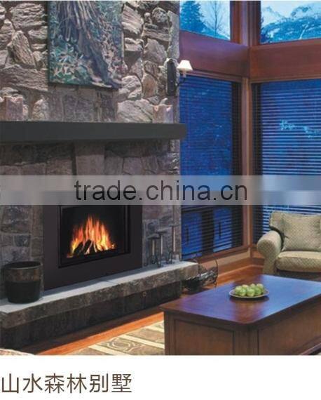 real fire fireplace-insert-burner