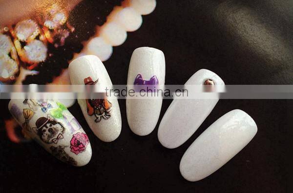 New arrival JYSJ 3D nail art sticker for girls lady 1-043