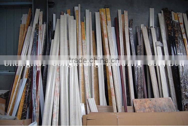 China made Shanghai good supplier of pvc marble panel