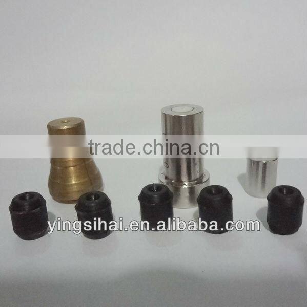 EDM Drilling Parts Z140 EDM TS Guide Set & Pipe Guide For EDM Drilling Machine
