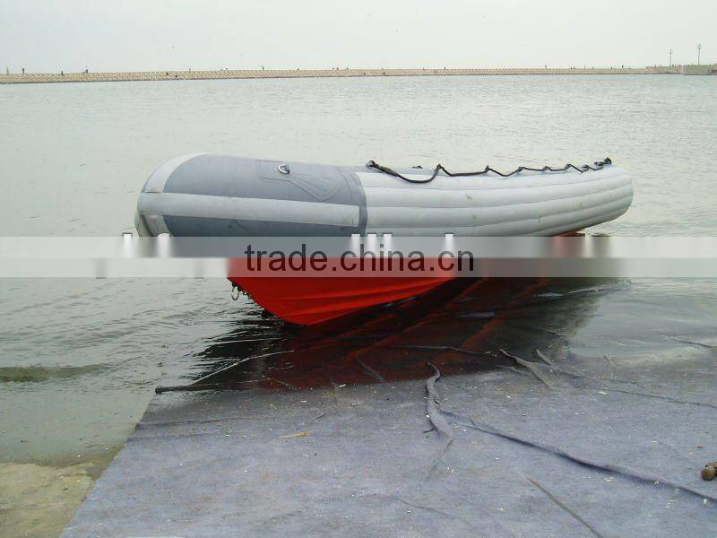 fiberglass rigid inflatable boat hull for sale