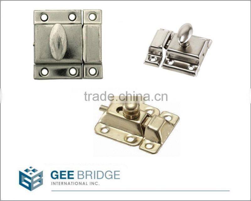 0801006 Steel Furniture Hardware Security Cupboard Turn Catch Lock Latch