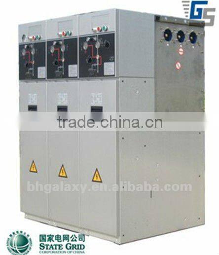 GLX 24 series 12kV Indoor SF6 Insulated Ring Main Unit (RMU), metal enclosed switchgear