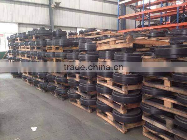 Volvo 360 track excavator front idler assy/track idler roller/idler group