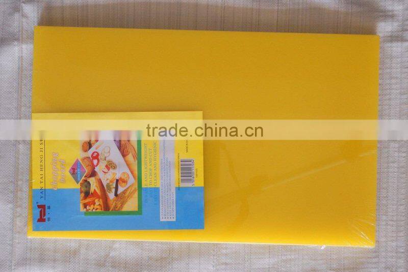 SGS,REACH PE plastic antibacterial cutting board