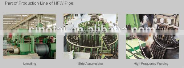 In Stock!! High Frequency Electric-Resistance Welded (HFW) pipes