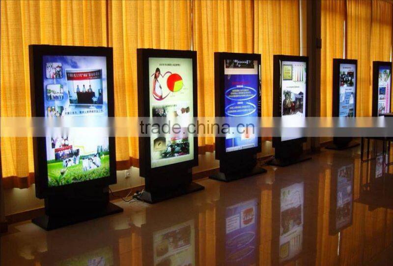 advertising light box posters
