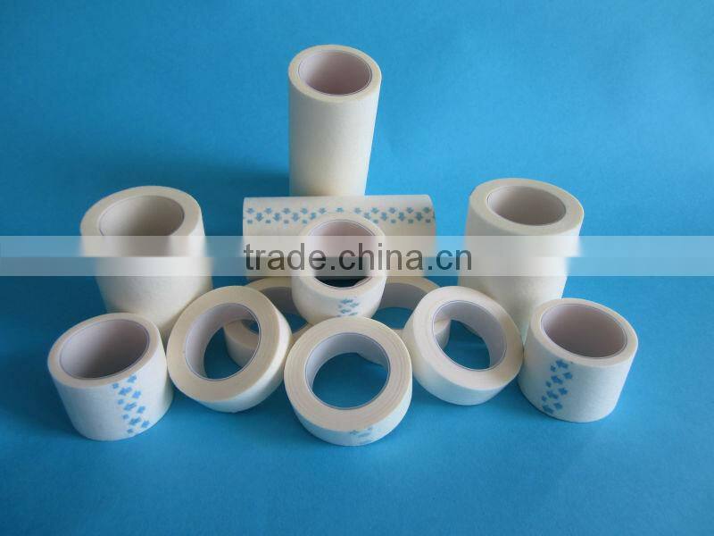 Mircropore Surgical Adhesive Tape PE transparent China manufacturer CE FDA