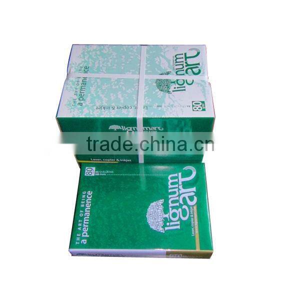 100-104% Brightness Wood Pulp A4 Paper 80gsm