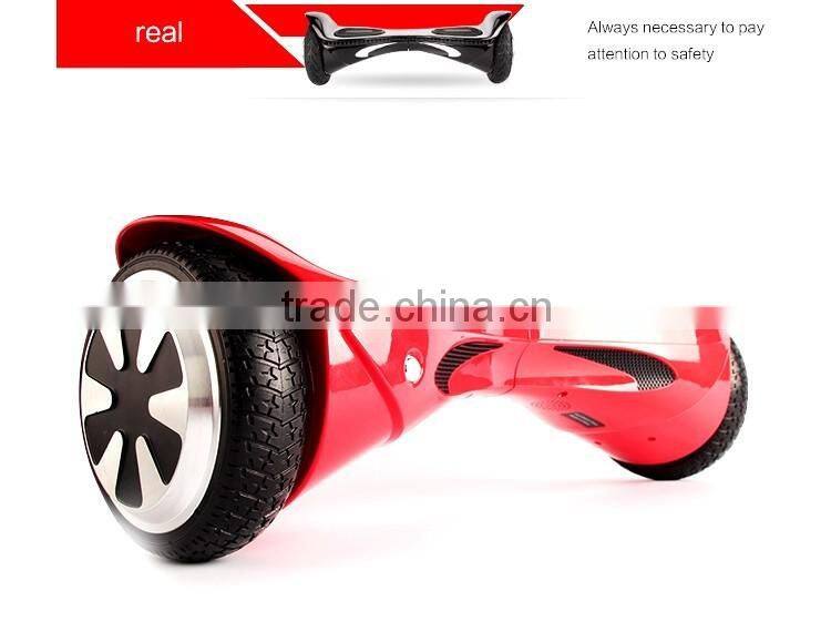 HTOMT Hot 6.5inch hoverboard two wheels self balancing electric scooter with CE FCC ROHS