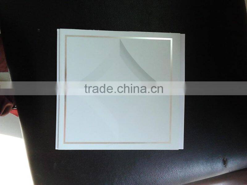 marble patterns printed pvc panel (25cm width)