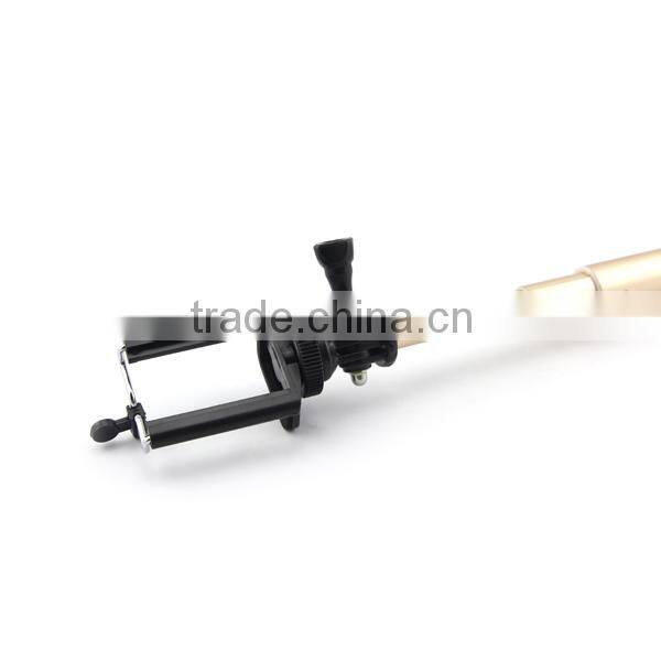 New gadgets 2015 aluminum selfie stick import cheap goods from china