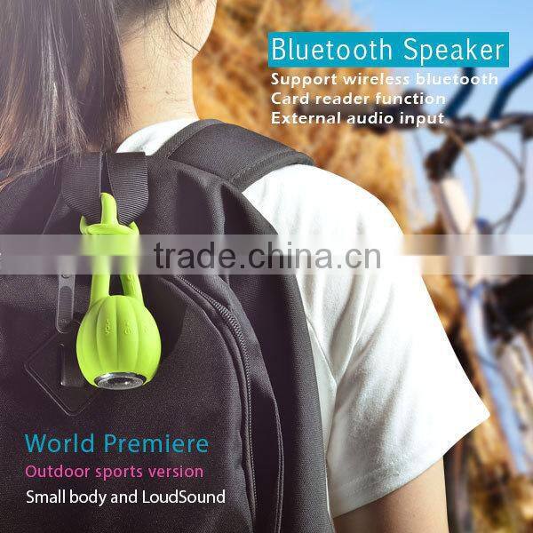 Mini Stereo System Gadget Electronic Bluetooth Mini Portable Waterproof Speaker