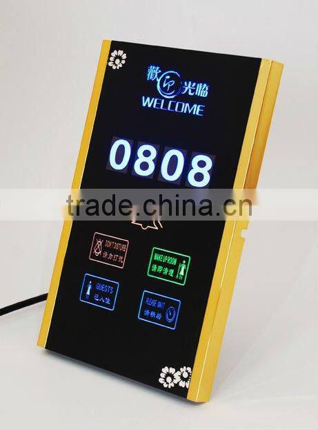 Orbita touch screen door bell switch