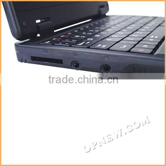 7" Dual Core Cheap LAPTOP Computer Netbook Notebook PC with Android 4.4 WM8880 Dual Core cpu HDM Camera OPNEW 6 Colors in STOCK