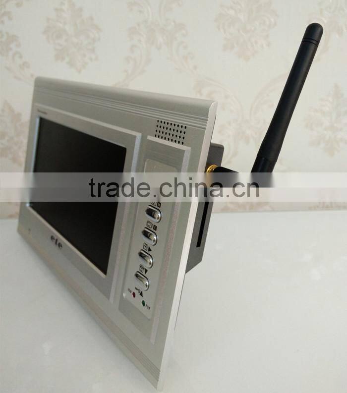 2.4GHz Intercom System Long Range Wireless Doorbell For Apartments