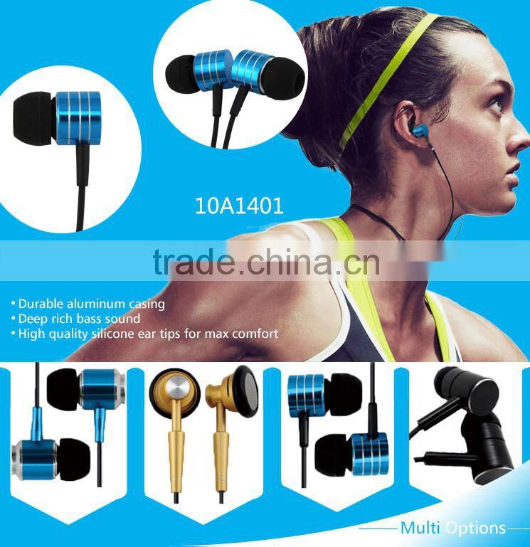 YES-HOPE In-Ear 3.5mm sports wired headphone earphone mp3 player