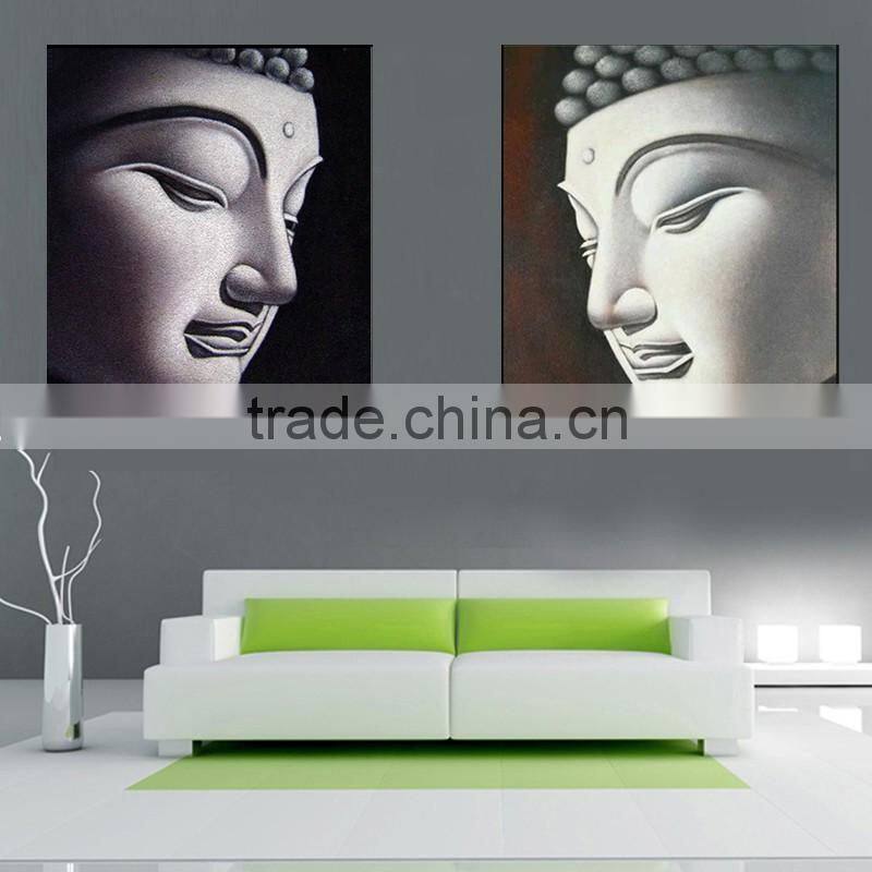 Music guitar canvas oil painting for living room decorative