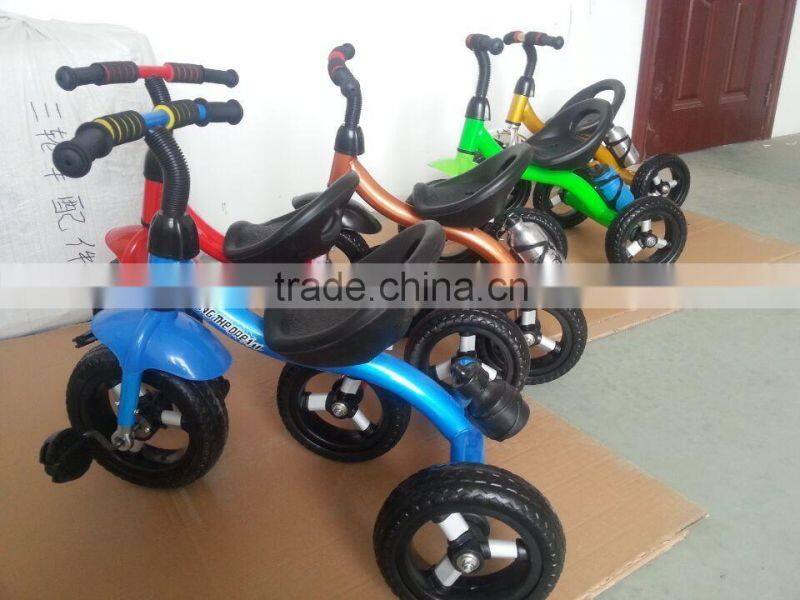 new design kids tricycle 3 big wheels baby tricycle bike