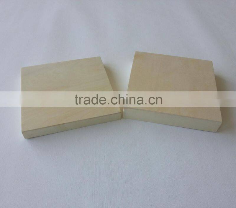 Rectangle wooden painting panel