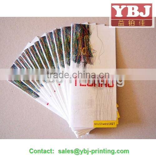 custom printed cosmetic leaflet