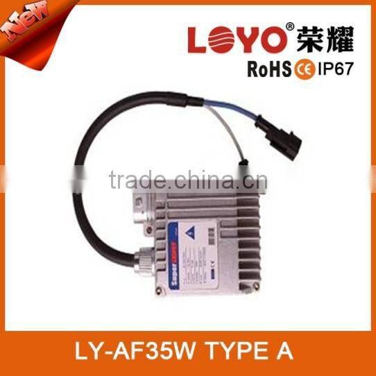 High Quality AC 12V 35W DSP HID Ballast 12V DSP xenon hid ballast