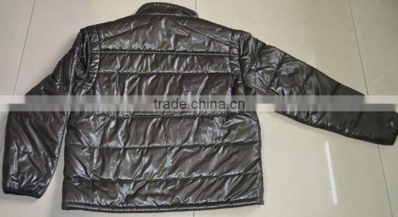 Workwear/Sportswear Wholesale Men Winter Jacket P100%