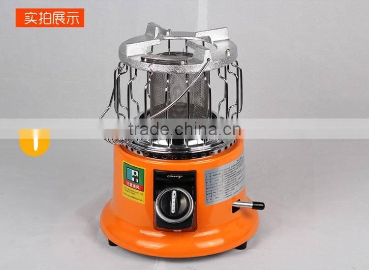 double use gas/kerosene stove heater