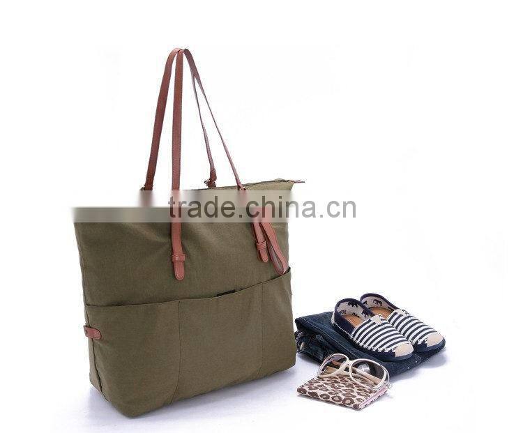 2014 Canvas cheap jute folding Gift cheap shopping bag