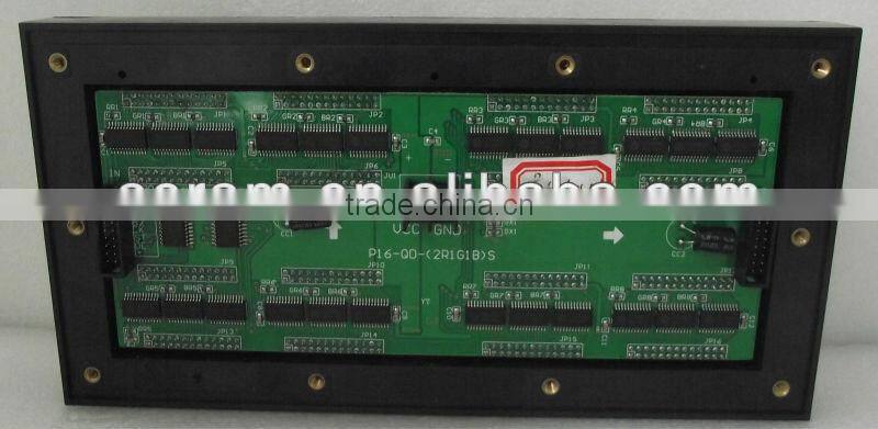 P16 led display module, size 256mmx256mm