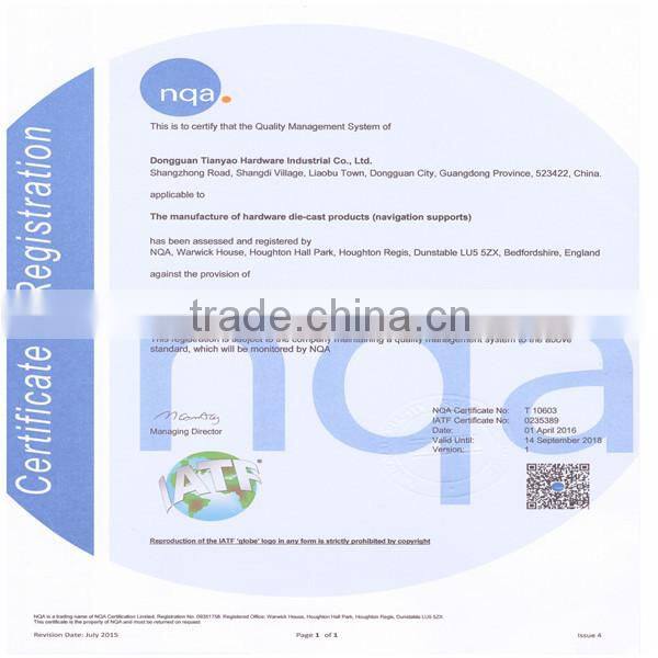 Magnesium Die Casting Quality Product China Manufacture