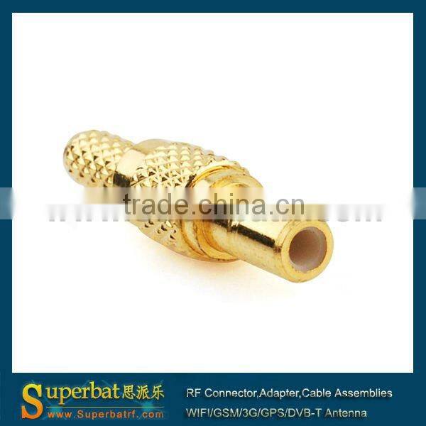 SSMB Crimp Jack connector for LMR100 smb male and female connector