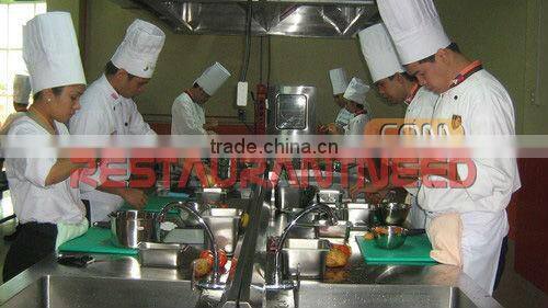 Culinary and Hospitality School Commercial Kitchen Project