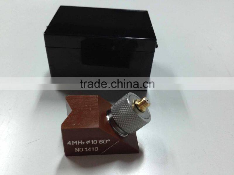 DTEC High Temperature UT Probe,Up to 500 C,Single,Dual Crystal,Straight,Angle Probe,Customized OEM probes,manufacturer price