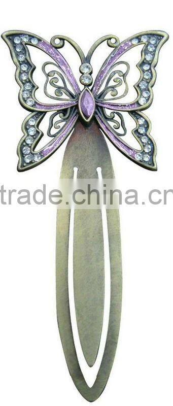 2012 Metal Animal Bookmark CQN0029