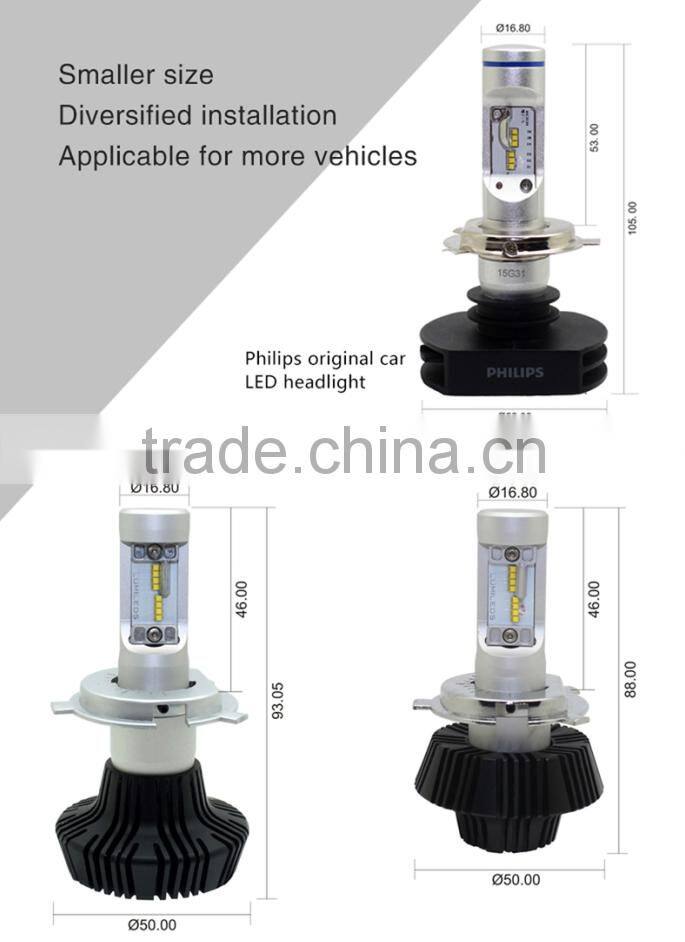 h13 led car light best selling model eastar