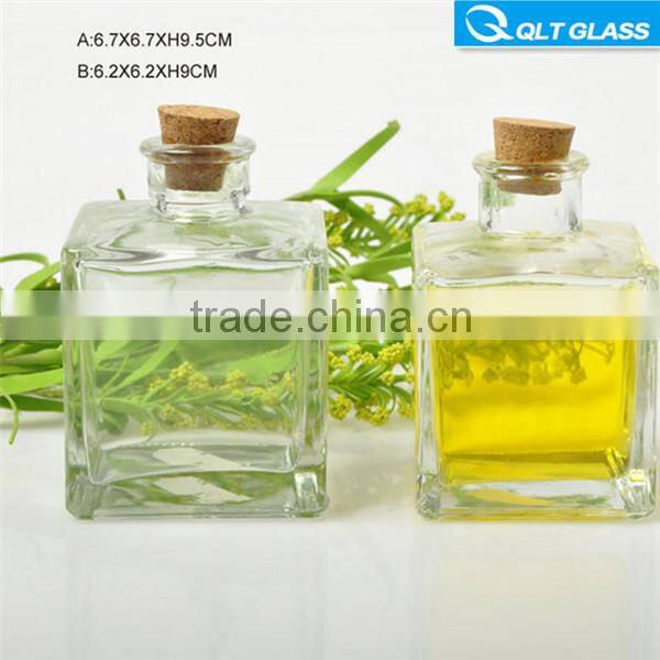 Cosmetic glass bottle perfume glass bottle
