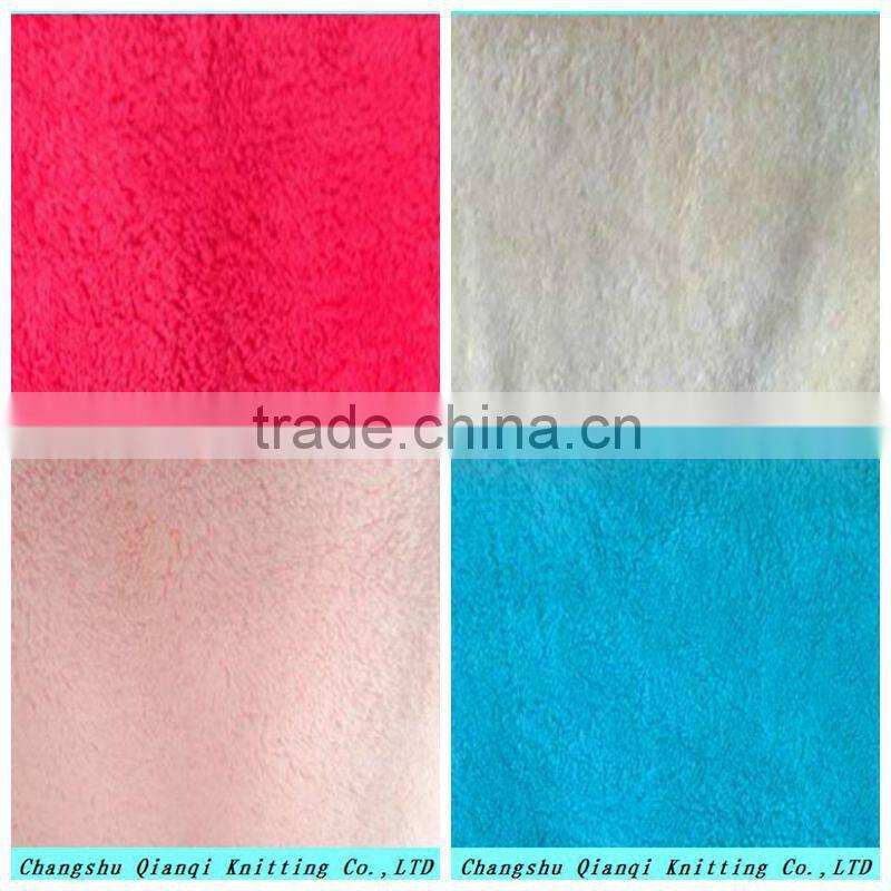 double coral fleece blanket