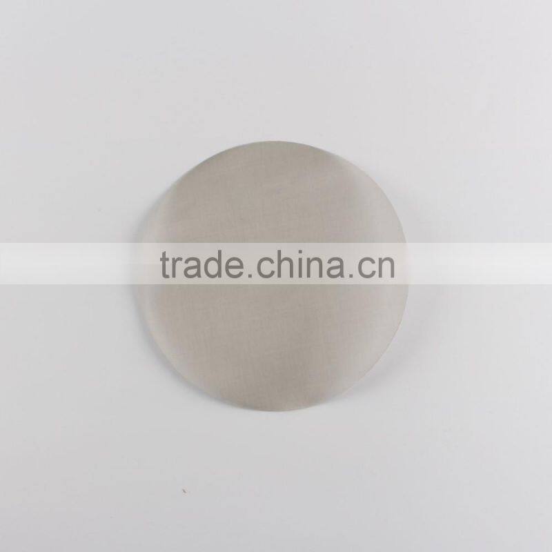 304/316L stainless steel mesh filter chemical fiber mesh net disc filter 135x200