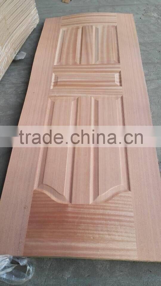 2150 mm HDF moulded door skin with white primer