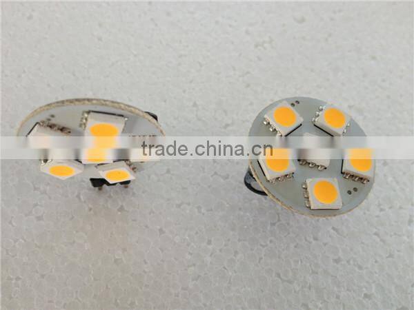 G4 Led 5050 12V 6 SMD 2500K