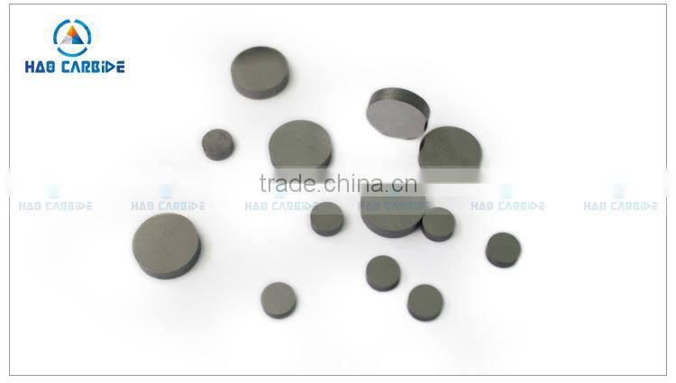 cemented carbide ground button insert